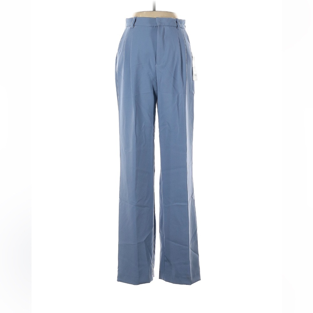 Zara Steel Blue Tailored Pantsuit